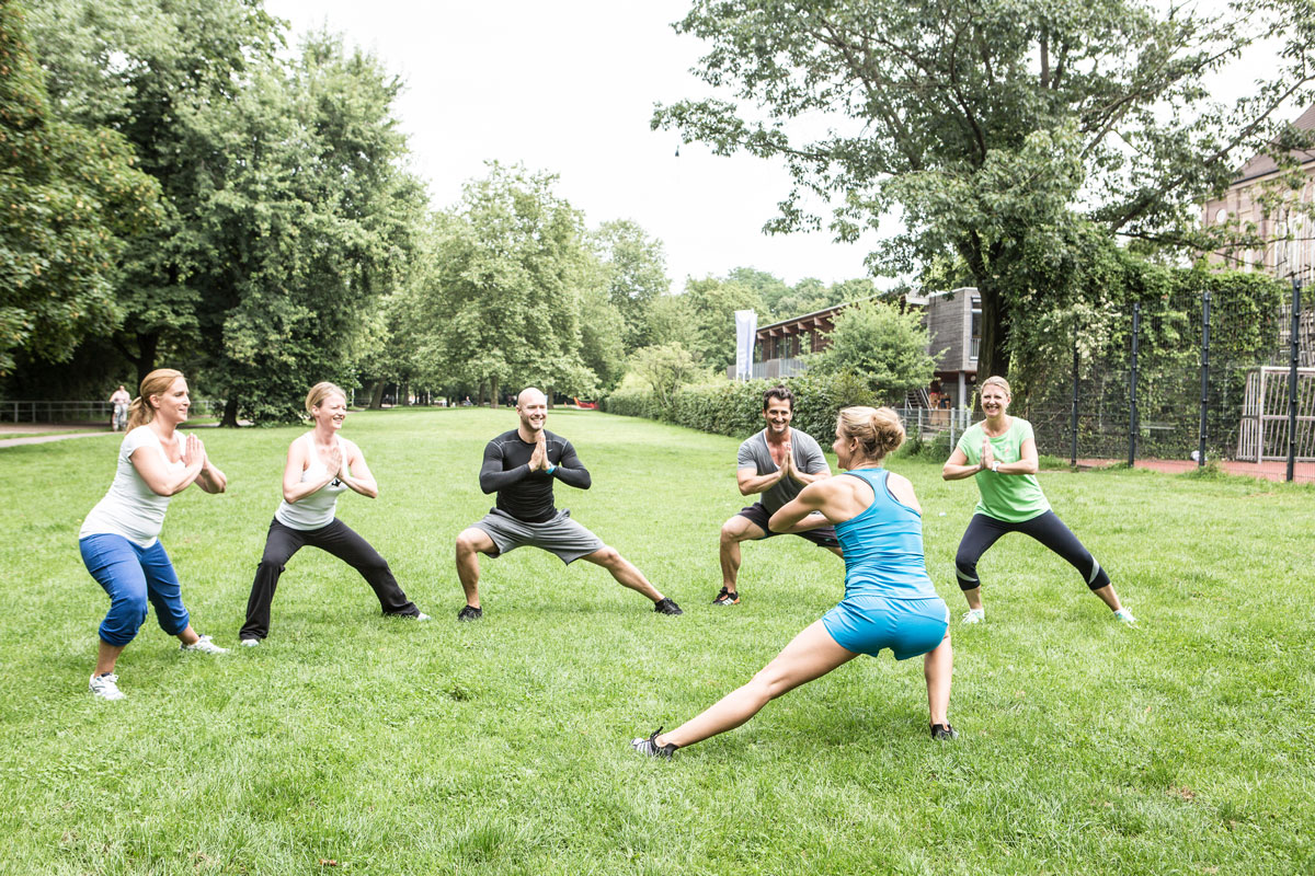 Boot Camp Training Hamburg mit Mieke Tasch